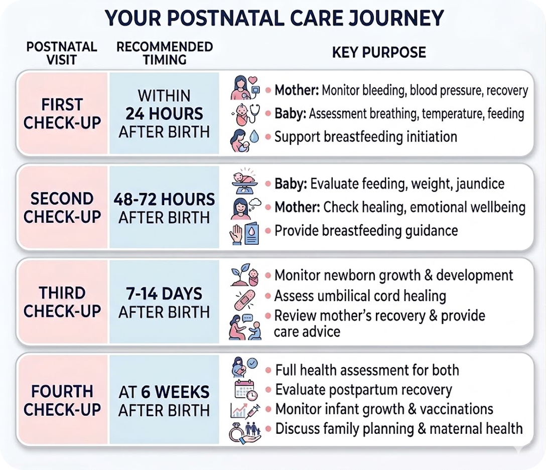 Postnatal Care Journey
